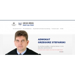 Kancelaria Adwokacka Adwokat Grzegorz Stefański
