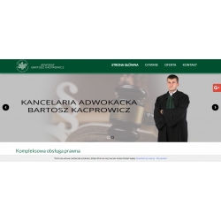 Kancelaria Adwokacka Adwokat Bartosz Kacprowicz