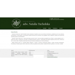 Kancelaria Adwokacka Adwokat Natalia Tucholska