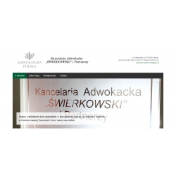 Kancelaria Adwokacka „ŚWIERKOWSKI” i Partnerzy