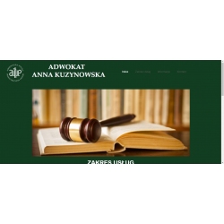 Kancelaria Adwokacka Adwokat Anna Kuzynowska