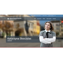 Kancelaria Adwokacka Adwokat Katarzyna Skoczylas
