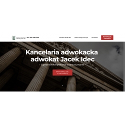 Kancelaria Adwokacka Adwokat Jacek Idec