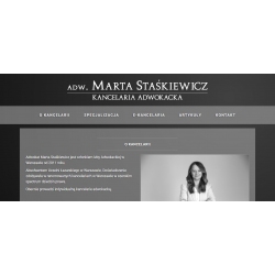 Kancelaria Adwokacka Adwokat Marta Staśkiewicz